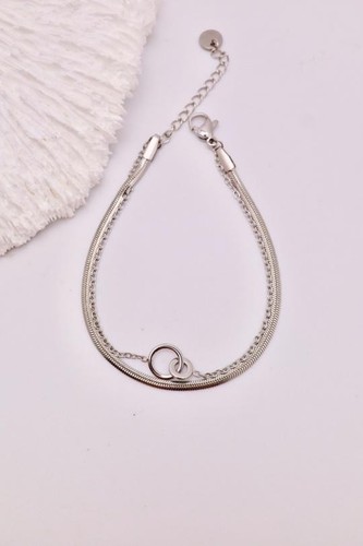 Bracelet double rang - bracelet,