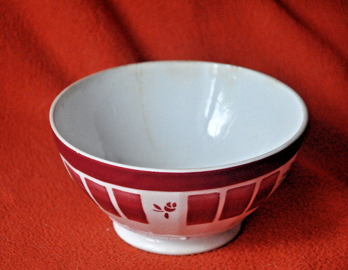 Bol ancien motif - , rectangle