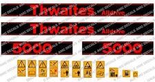 Autocollants THWAITES ALLDRIVE