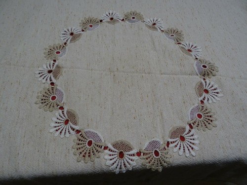 Ronde nappe lin - 1m,43,
