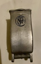 Cendrier ancien de la SNCF en