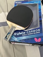 Butterfly Table Tennis Viscaria Penhold w/ Tenergy05 & Dignics09c Rubbers Paddle