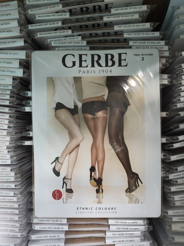 Collant gerbe ethnic colours - gerbe,