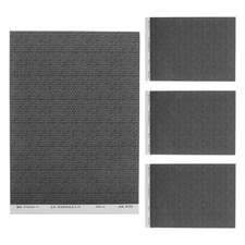  4 feuilles de tuiles