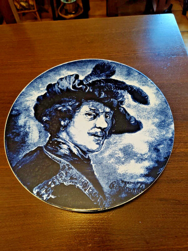 Ancien très grand - très, plat