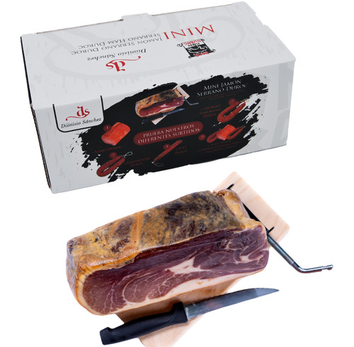 Mini jambon serrano etg - serrano,