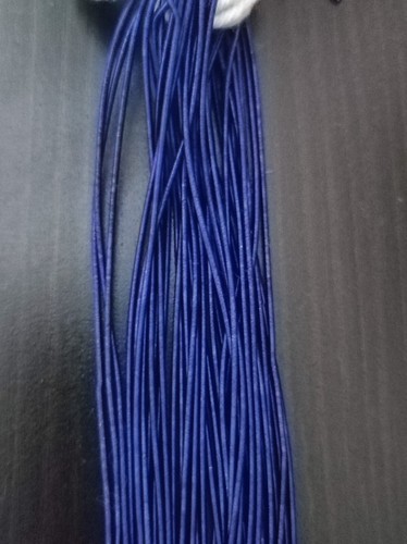 Fil broder bleu mat - broder,