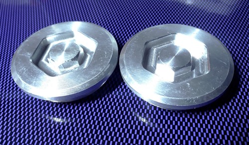 Bouchons aluminium cnc pour - x2,