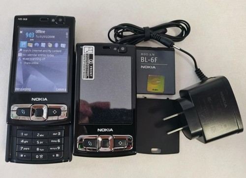Unlocked classic nokia - classic, n95