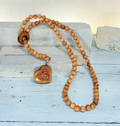 Collier pendentif cœur - collier,