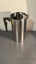 arne jacobsen Stelton Cylinda Water Pitcher Stainless Steel