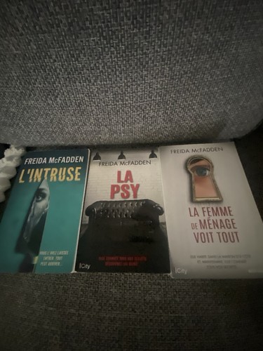 Freida mcfadden lot livres - mcfadden,