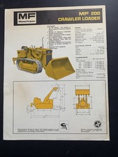 Vintage Massey Ferguson MF 200