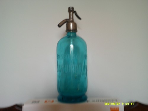 Bouteille siphon avec