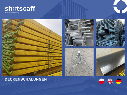 Coffrage plafond 150 - de, m²