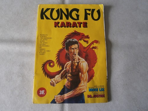 Kung karate bruce - fu,
