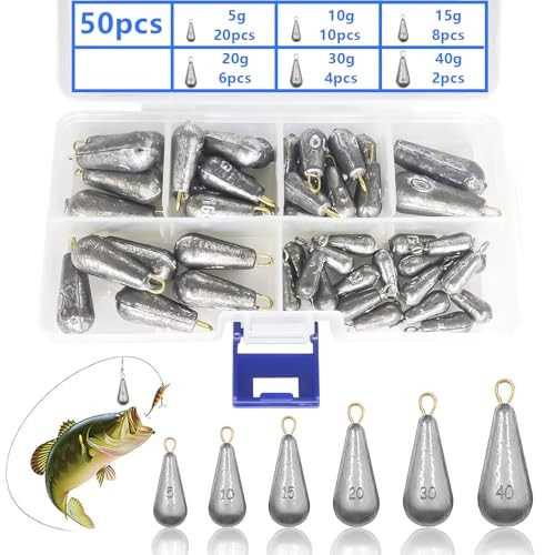 Pcs plomb peche - 50,