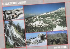 38 CHAMROUSSE LE RECOIN LA ROCHE BERANGER LES ROBERT LA CASCADE DU DOM