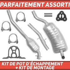 Kit de pot d’échappement