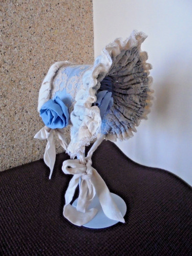 Chapeau poupée ancienne - chapeau, de