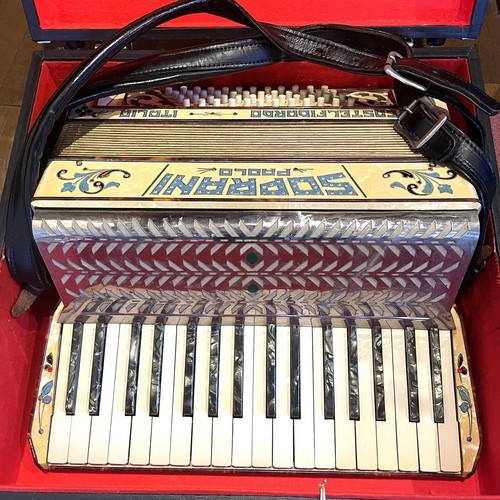 Accordéon soprani paolo - accordéon,