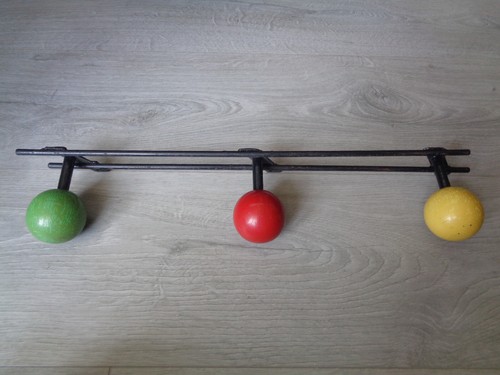 Porte manteau patere - manteau, boules