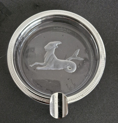 Cendrier animalier cristal - cendrier,