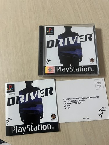 Driver playstation 1 - driver,