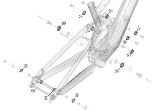 Kit roulements lapierre zesty - kit,