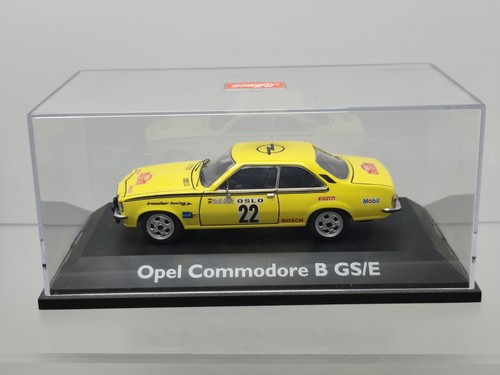 Schuco opel commodore b - 1:43,