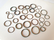 Lot de 28 anneaux et Bagues  -