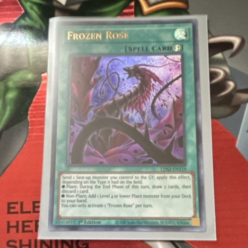 Konami frozen rose - yu-gi-oh!,