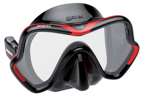 Mares one vision black - mares,