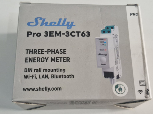 Shelly pro 3em - shelly,