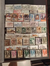 Lot 2 de 671 timbres belges Belgique!