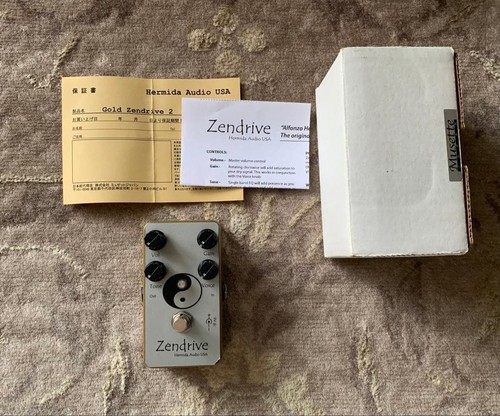 Hermida audio zendrive - audio, ii