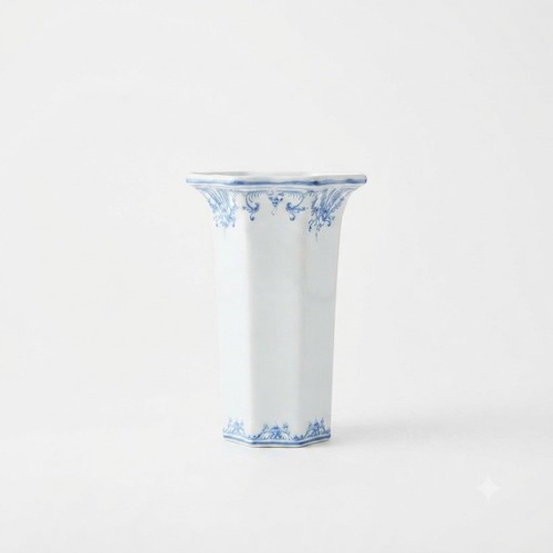 Vase soliflore faïence