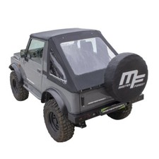 Capote MF Fastback noire 4X4