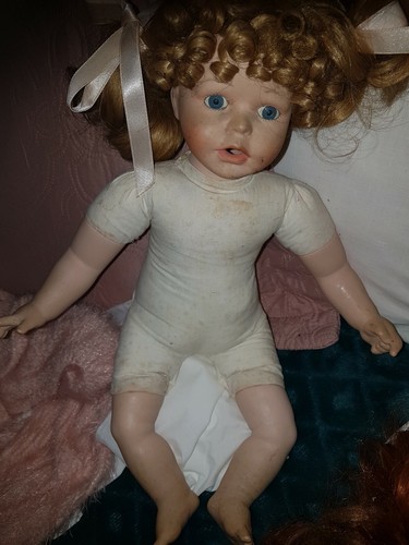 Ancienne poupée doll bisque