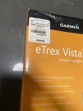 NOB Garmin eTrex Vista Hcx GPS Bundle Free Shipping
