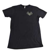 Gideon's Bakehouse Signore Pipistrello Disney Springs Black T-shirt Adult Medium