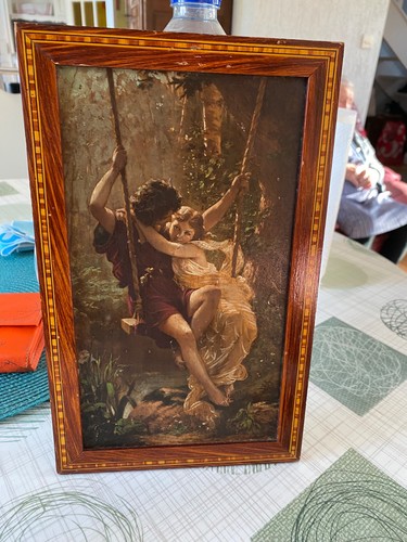 Tableau ancien très beau - tableau,