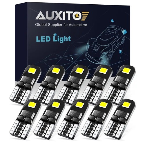 Auxito 10x ampoule - t10, w5w