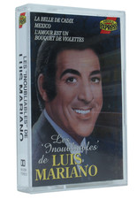 Les inoubliables de LUIS MARIANO   - Cassette Audio K7 (Réf#V-553)
