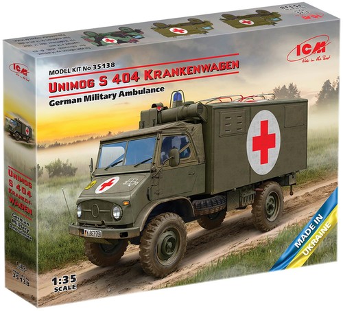 Icm unimog 404 - unimog,