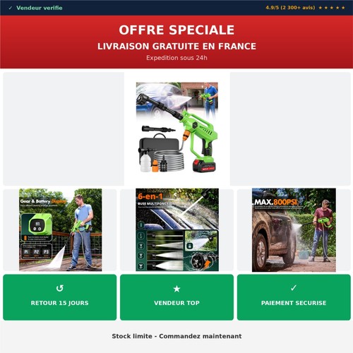 Lanblu nettoyeur haute - lanblu,