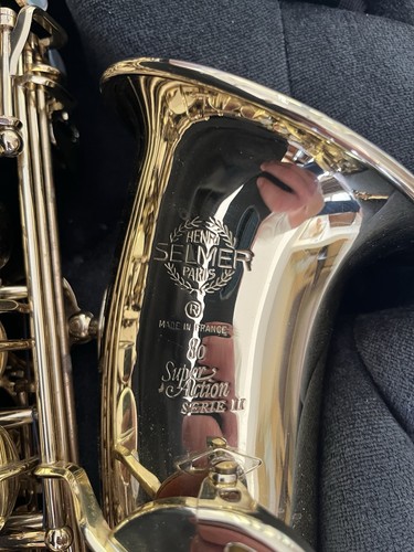 Saxophone alto selmer super - selmer,