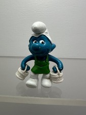 Figurine schtroumpfs jardinier