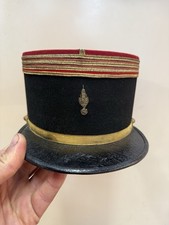 MILITARIA KEPI COMMANDANT WW2