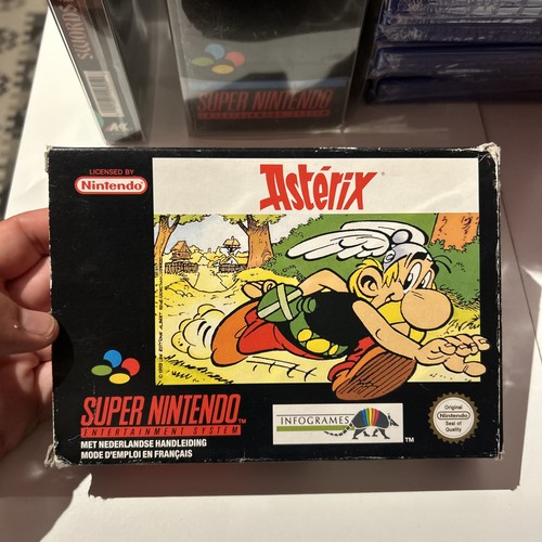 Astérix super nintendo bon - astérix,